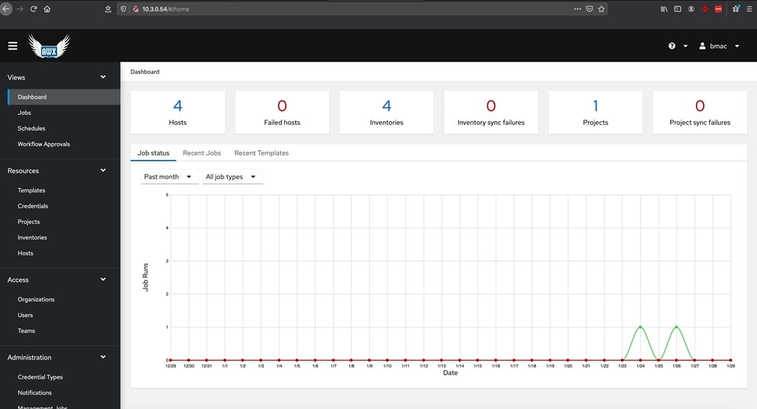 Ansible AWX