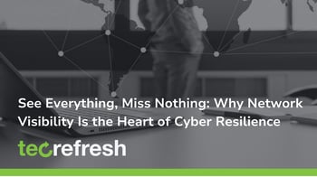 See Everything, Miss Nothing: Why Network Visibility Is the Heart of Cyber Resilience