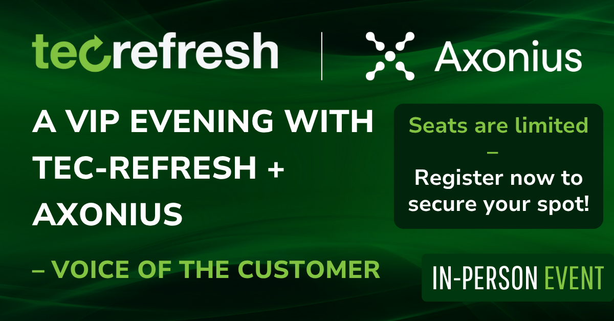 TR & Axonius - Voice of the Customer - Events Tab