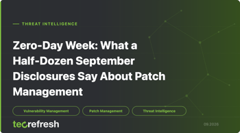 Zero-Day Week: What a Half-Dozen September Disclosures Say About Patch Management