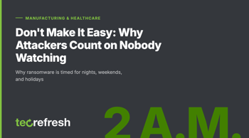 Don't Make It Easy: Why Attackers Count on Nobody Watching