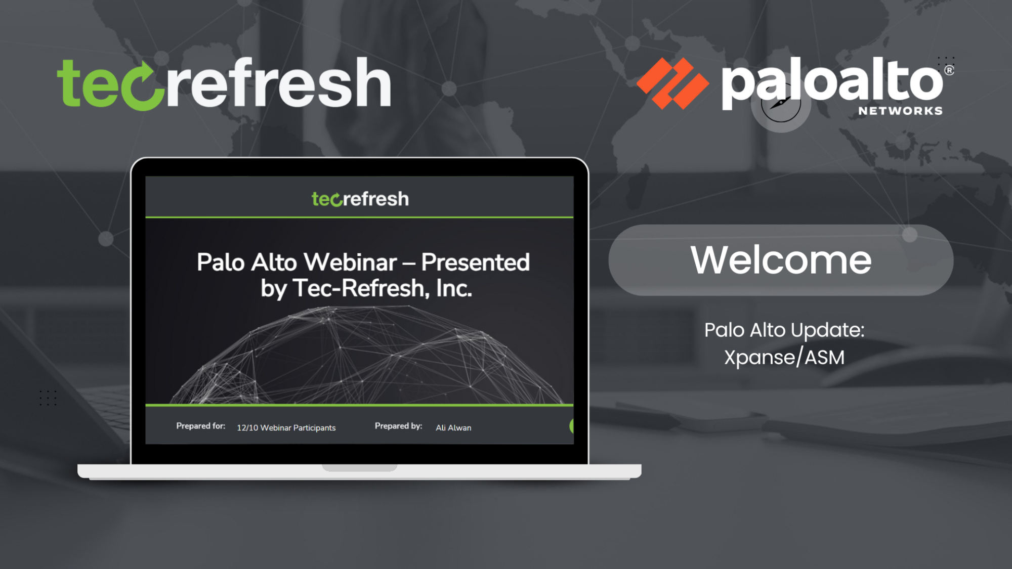 Palo Alto Xpanse/ASM Webinar