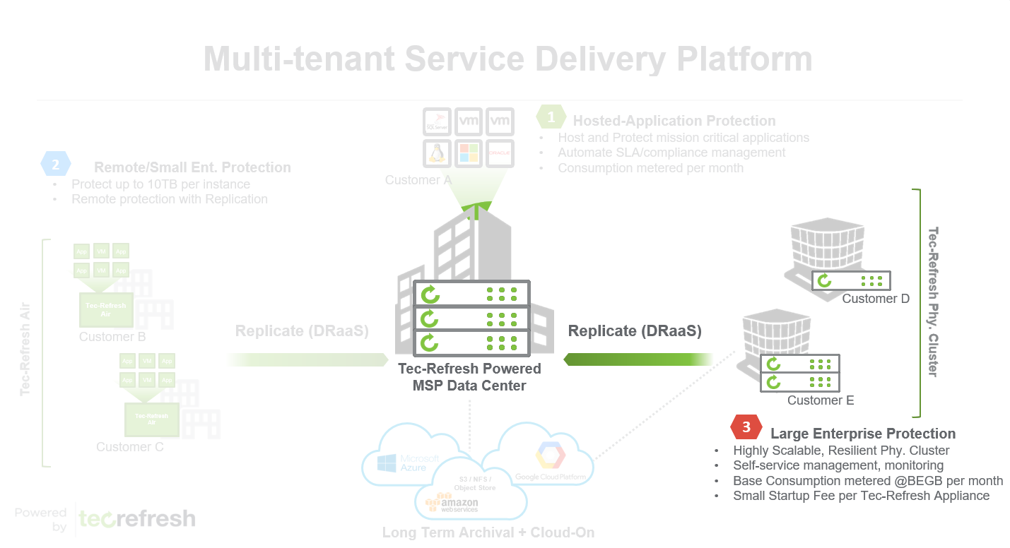 Disaster Recovery as a Service (Mirrored Site Protection)