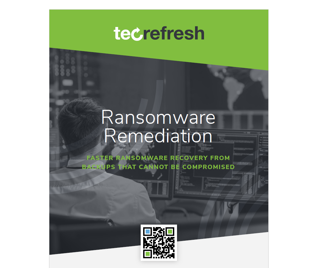 Faster Ransomware Recovery with Immutable Backups