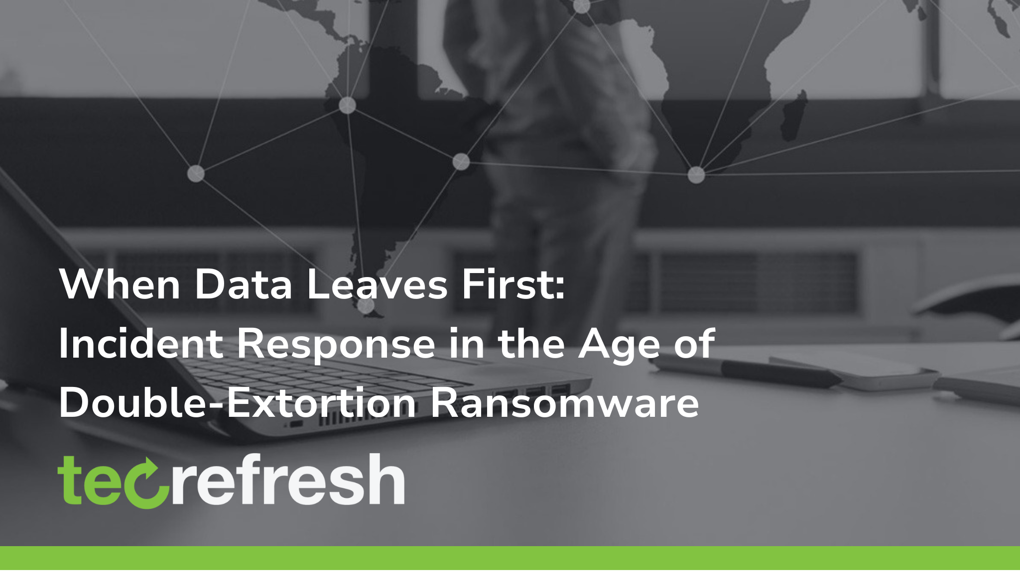 Pear Extortion Ransom Note When Data Leaves First: Incident Response in the Age of Double ...